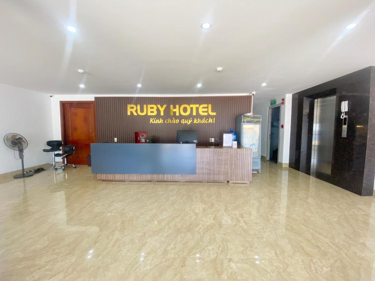 Ruby Hotel - Gan Trung Tam Khao Thi Dhtn Thái Nguyên Exteriér fotografie