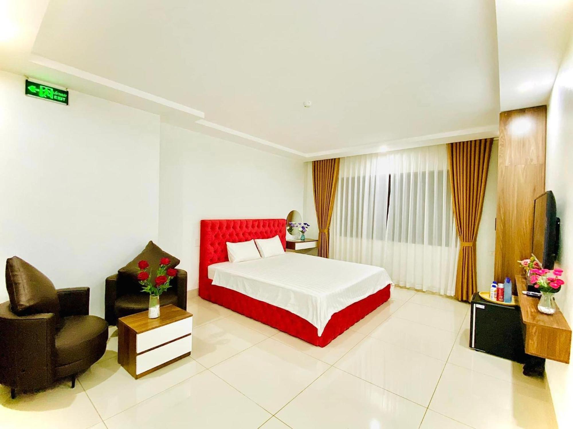 Ruby Hotel - Gan Trung Tam Khao Thi Dhtn Thái Nguyên Exteriér fotografie