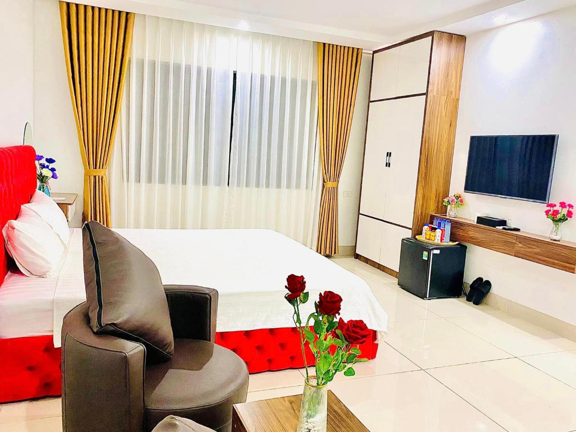 Ruby Hotel - Gan Trung Tam Khao Thi Dhtn Thái Nguyên Exteriér fotografie