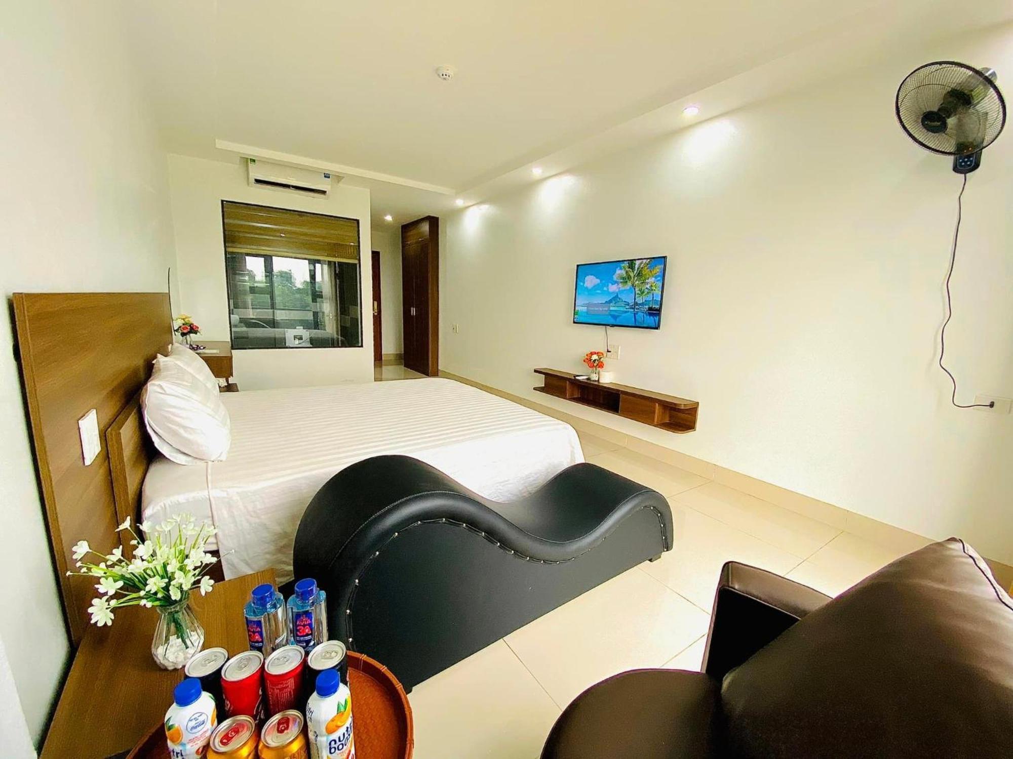 Ruby Hotel - Gan Trung Tam Khao Thi Dhtn Thái Nguyên Exteriér fotografie