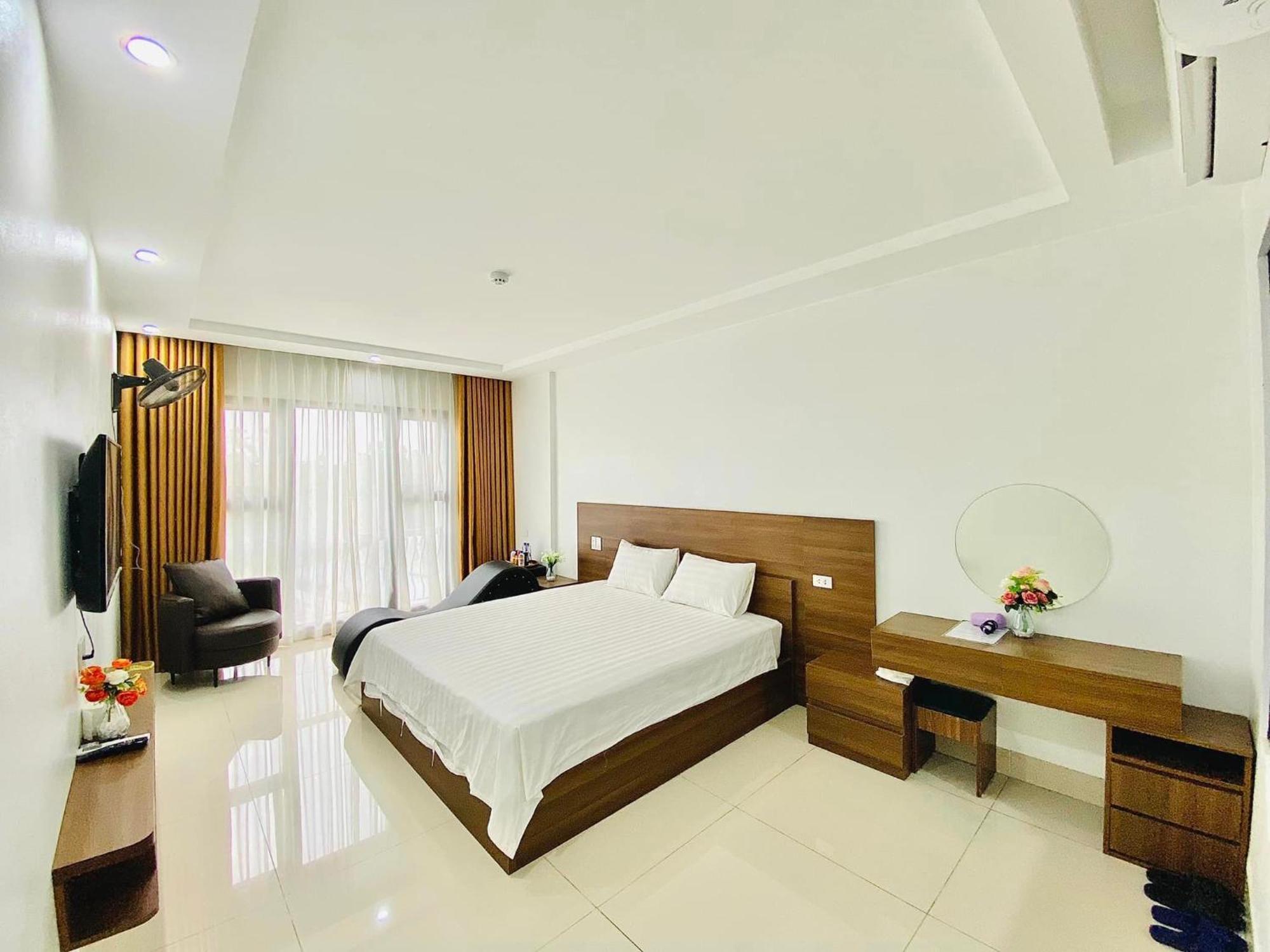 Ruby Hotel - Gan Trung Tam Khao Thi Dhtn Thái Nguyên Exteriér fotografie