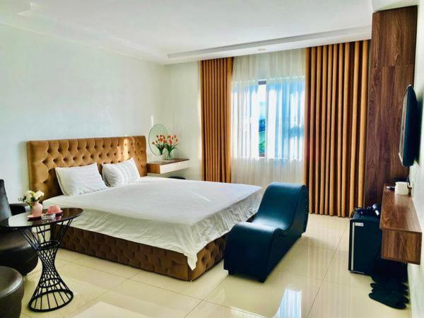 Ruby Hotel - Gan Trung Tam Khao Thi Dhtn Thái Nguyên Exteriér fotografie
